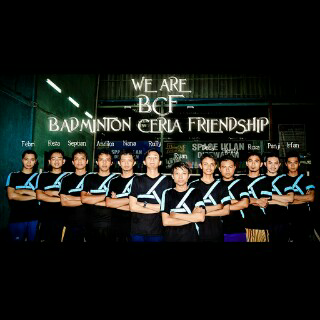  Baju  kaos seragam  badminton BCF Pesan Kaos Online